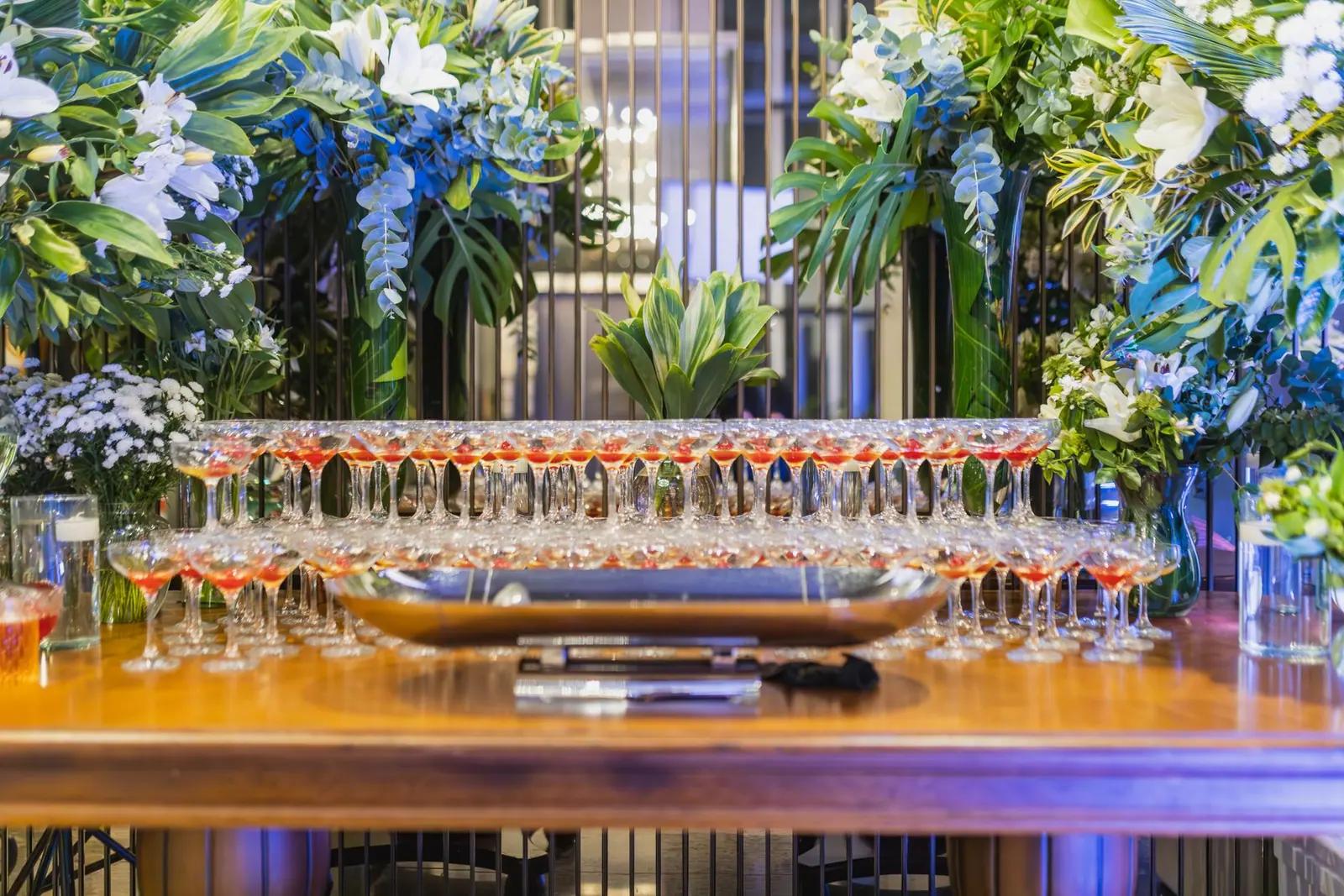 Idées de cocktail pour une inauguration d'entreprise