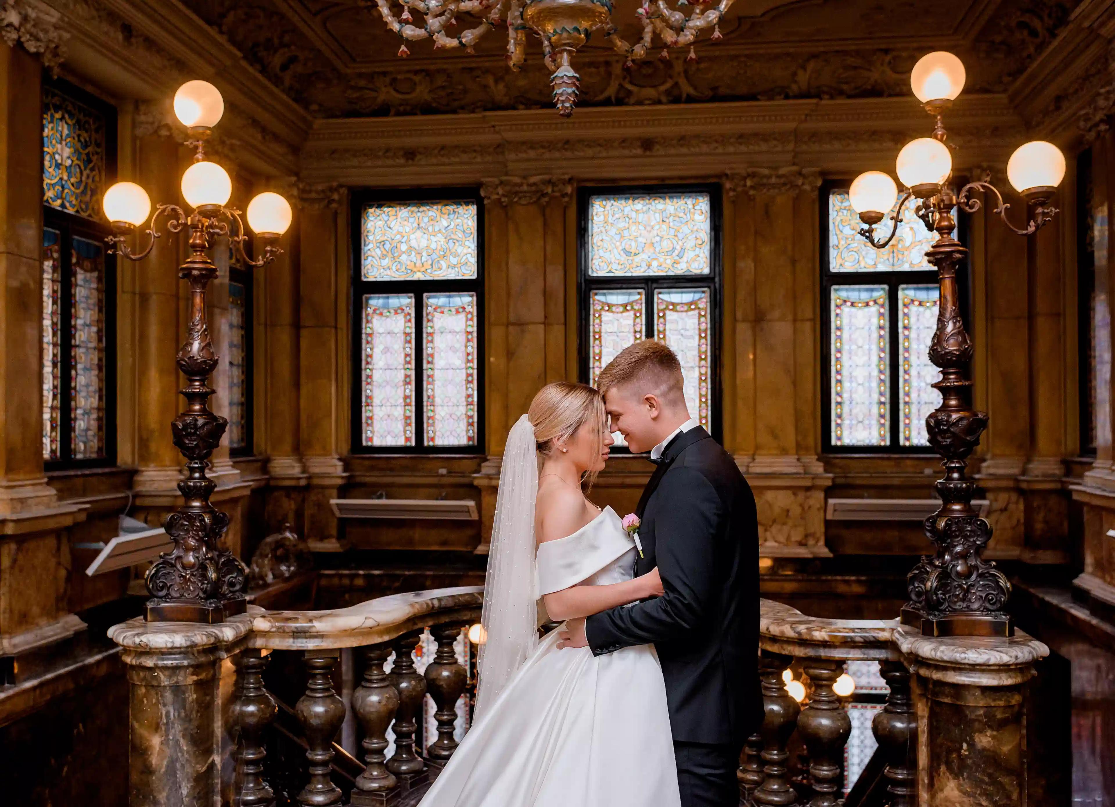 Mariage en château