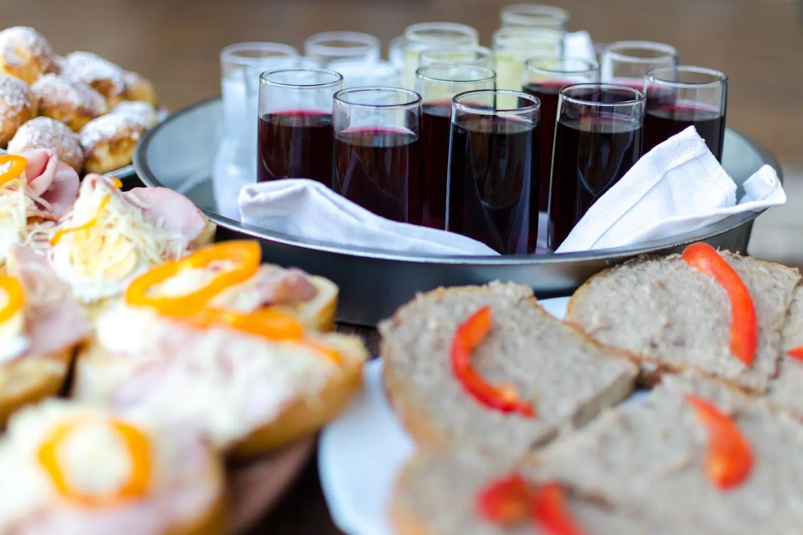 Traiteur pour un événement sportif