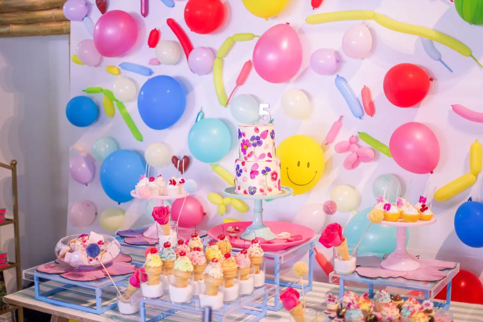 Traiteur pour une fête d'enfants